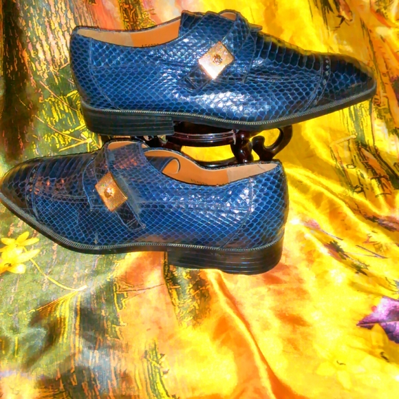 giorgio brutini blue shoes